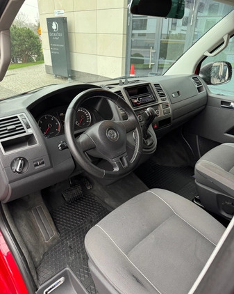 Volkswagen Multivan cena 76900 przebieg: 292000, rok produkcji 2012 z Warszawa małe 46